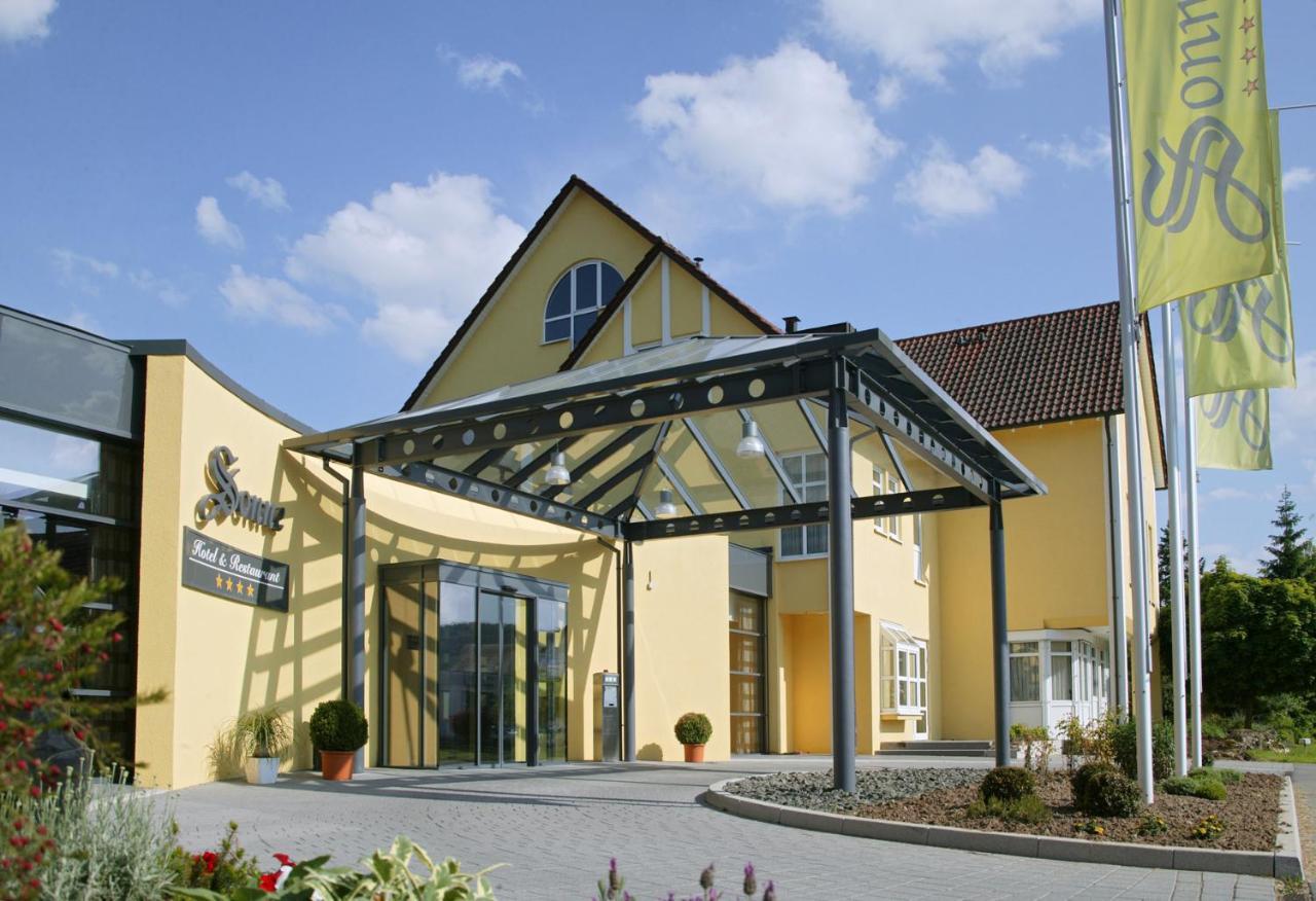 Hotel Sonne Garni Rudersberg Exteriör bild