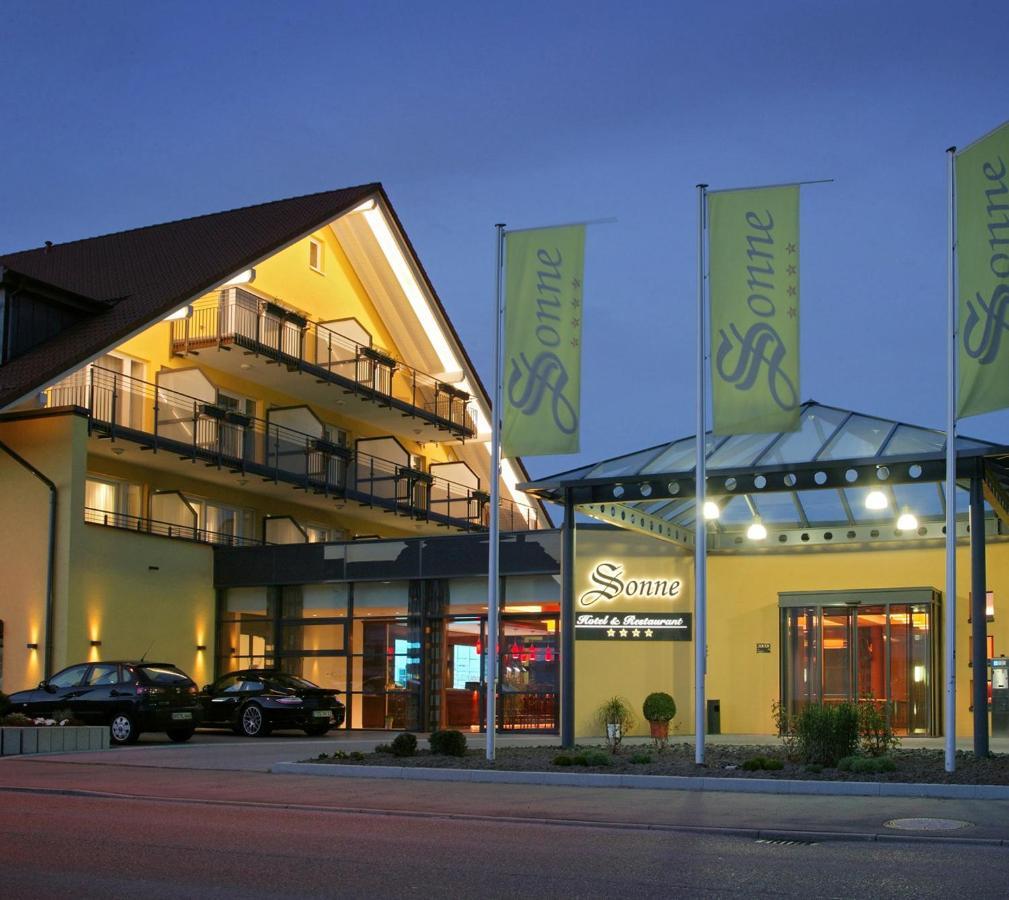 Hotel Sonne Garni Rudersberg Exteriör bild
