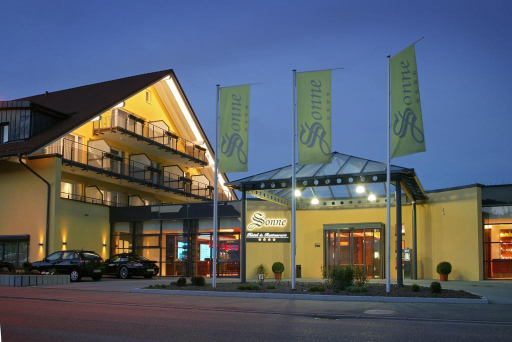 Hotel Sonne Garni Rudersberg Exteriör bild